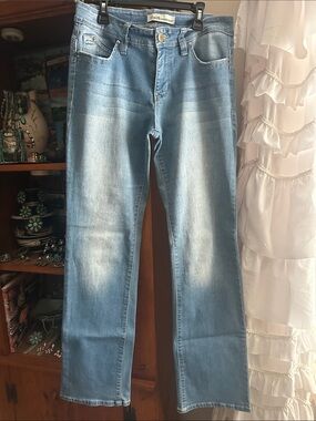 Royalty For Me Light Blue Women’s Boot Cut Jeans